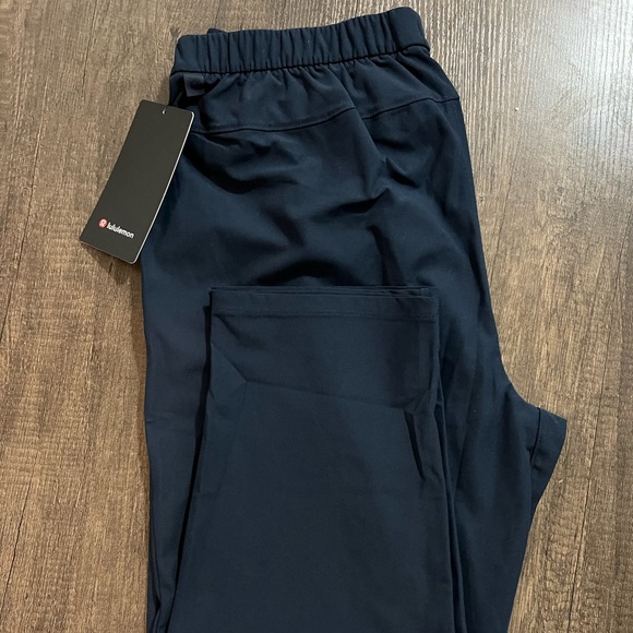Lululemon ABC warp stream pull-on pants size large color blue TRNV - Picture 3 of 5